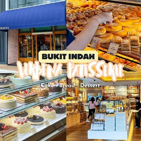 Cozy Holiday Home Karaoke Bbq Bukit Indah Jb Johor Bahru Bagian luar foto