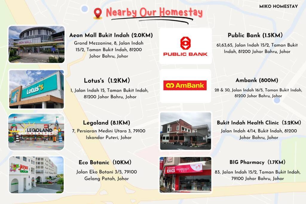 Cozy Holiday Home Karaoke Bbq Bukit Indah Jb Johor Bahru Bagian luar foto